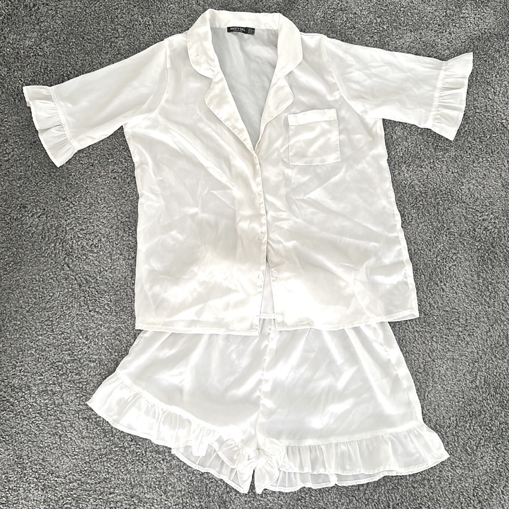 Nasty gal pajama shirtset